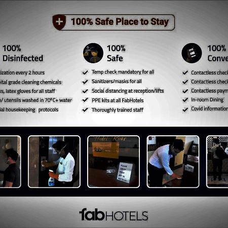 Fabhotel Goodwill Gk 1 Нью-Дели Экстерьер фото