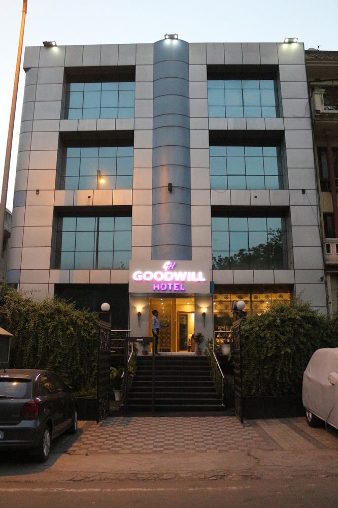 Fabhotel Goodwill Gk 1 Нью-Дели Экстерьер фото